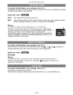 Preview for 145 page of Panasonic DMC-ZR3A Operating Instructions Manual