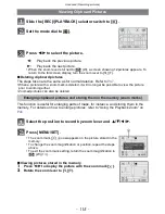 Preview for 149 page of Panasonic DMC-ZR3A Operating Instructions Manual