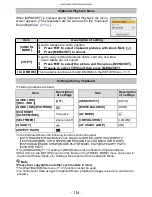 Preview for 150 page of Panasonic DMC-ZR3A Operating Instructions Manual