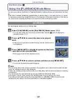 Preview for 162 page of Panasonic DMC-ZR3A Operating Instructions Manual