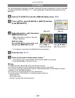 Preview for 163 page of Panasonic DMC-ZR3A Operating Instructions Manual