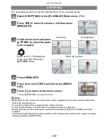 Preview for 169 page of Panasonic DMC-ZR3A Operating Instructions Manual