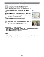 Preview for 172 page of Panasonic DMC-ZR3A Operating Instructions Manual