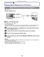 Preview for 178 page of Panasonic DMC-ZR3A Operating Instructions Manual