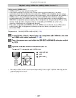 Preview for 182 page of Panasonic DMC-ZR3A Operating Instructions Manual