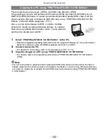 Preview for 186 page of Panasonic DMC-ZR3A Operating Instructions Manual