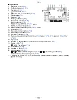 Preview for 199 page of Panasonic DMC-ZR3A Operating Instructions Manual