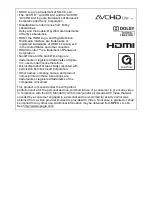 Preview for 223 page of Panasonic DMC-ZR3A Operating Instructions Manual