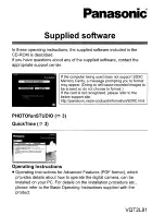 Preview for 224 page of Panasonic DMC-ZR3A Operating Instructions Manual