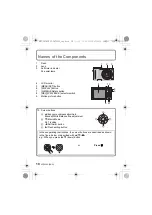 Предварительный просмотр 10 страницы Panasonic DMC-ZR3S Basic Operating Instructions Manual