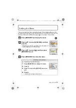 Предварительный просмотр 17 страницы Panasonic DMC-ZR3S Basic Operating Instructions Manual