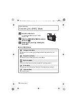 Предварительный просмотр 18 страницы Panasonic DMC-ZR3S Basic Operating Instructions Manual