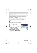 Предварительный просмотр 23 страницы Panasonic DMC-ZR3S Basic Operating Instructions Manual