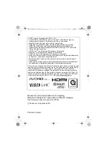 Предварительный просмотр 34 страницы Panasonic DMC-ZR3S Basic Operating Instructions Manual