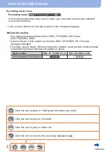 Preview for 3 page of Panasonic DMC-ZS110 Operating Instructions For Advanced Features