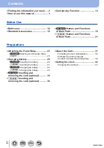 Preview for 5 page of Panasonic DMC-ZS110 Operating Instructions For Advanced Features