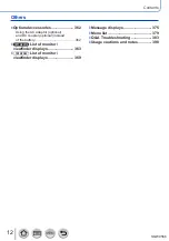 Preview for 12 page of Panasonic DMC-ZS110 Operating Instructions For Advanced Features