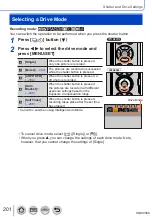 Preview for 201 page of Panasonic DMC-ZS110 Operating Instructions For Advanced Features