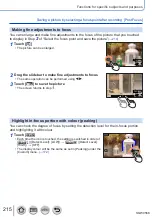 Preview for 215 page of Panasonic DMC-ZS110 Operating Instructions For Advanced Features