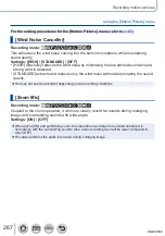 Preview for 267 page of Panasonic DMC-ZS110 Operating Instructions For Advanced Features