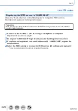 Preview for 328 page of Panasonic DMC-ZS110 Operating Instructions For Advanced Features