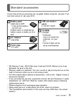 Предварительный просмотр 9 страницы Panasonic DMC-ZS15K Basic Owner'S Manual