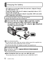 Предварительный просмотр 12 страницы Panasonic DMC-ZS15K Basic Owner'S Manual