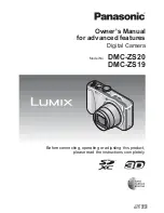 Panasonic DMC-ZS19K Owner'S Manual preview