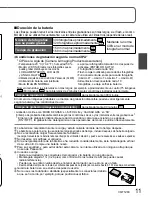 Preview for 11 page of Panasonic DMC ZS1S - Lumix Digital Camera Instrucciones De Funcionamiento