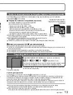 Preview for 13 page of Panasonic DMC ZS1S - Lumix Digital Camera Instrucciones De Funcionamiento