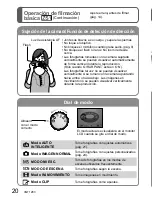 Preview for 20 page of Panasonic DMC ZS1S - Lumix Digital Camera Instrucciones De Funcionamiento