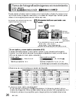 Preview for 26 page of Panasonic DMC ZS1S - Lumix Digital Camera Instrucciones De Funcionamiento