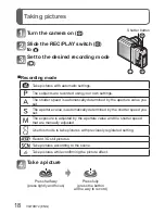 Preview for 18 page of Panasonic DMC-ZS20W Basic Owner'S Manual