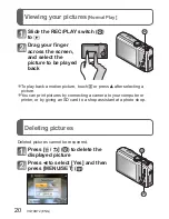 Preview for 20 page of Panasonic DMC-ZS20W Basic Owner'S Manual