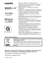 Preview for 36 page of Panasonic DMC-ZS20W Basic Owner'S Manual