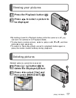 Preview for 17 page of Panasonic DMC-ZS25K Basic Owner'S Manual