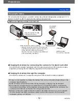 Preview for 12 page of Panasonic DMC-ZS25K Owner'S Manual