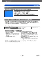 Preview for 14 page of Panasonic DMC-ZS25K Owner'S Manual