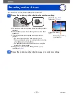 Preview for 31 page of Panasonic DMC-ZS25K Owner'S Manual