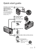 Preview for 5 page of Panasonic DMC-ZS3 - Lumix 10MP Digital Camera Operating Instructions Manual