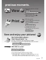 Preview for 7 page of Panasonic DMC-ZS3 - Lumix 10MP Digital Camera Operating Instructions Manual