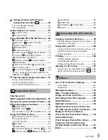 Preview for 9 page of Panasonic DMC-ZS3 - Lumix 10MP Digital Camera Operating Instructions Manual