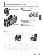 Preview for 15 page of Panasonic DMC-ZS3 - Lumix 10MP Digital Camera Operating Instructions Manual