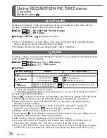 Preview for 76 page of Panasonic DMC-ZS3 - Lumix 10MP Digital Camera Operating Instructions Manual