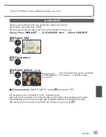 Preview for 95 page of Panasonic DMC-ZS3 - Lumix 10MP Digital Camera Operating Instructions Manual