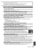 Preview for 117 page of Panasonic DMC-ZS3 - Lumix 10MP Digital Camera Operating Instructions Manual