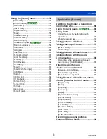 Preview for 3 page of Panasonic DMC-ZS30 Owner'S Manual