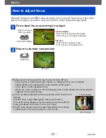 Preview for 31 page of Panasonic DMC-ZS30 Owner'S Manual