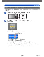 Preview for 53 page of Panasonic DMC-ZS30 Owner'S Manual