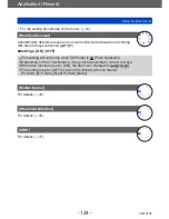 Preview for 124 page of Panasonic DMC-ZS30 Owner'S Manual